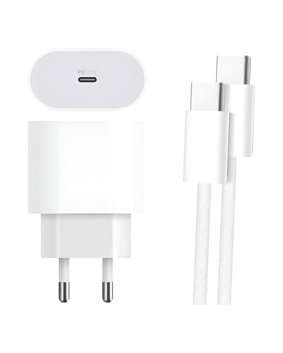 Yüksek Güçlü 35W Type-C Hızlı Şarj Adaptör Seti 4 Yüksek Güçlü 35W Type-C Hızlı Şarj Adaptör Seti - Görsel 4