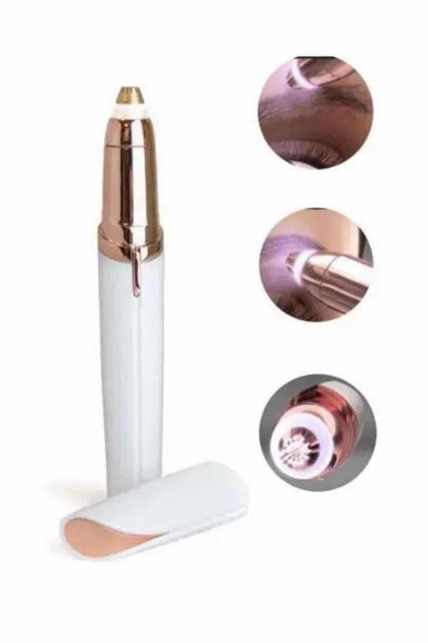 Epilasyon Aleti Tüy Kıl Alma Kaş Bıyık Unisex Yüz Bakım Tıraş Aleti 1 Epilasyon Aleti Tüy Kıl Alma Kaş Bıyık Unisex Yüz Bakım Tıraş Aleti