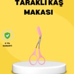 Kaş Şekillendirme Makası Taraklı – Hassas ve Güvenli Kesim