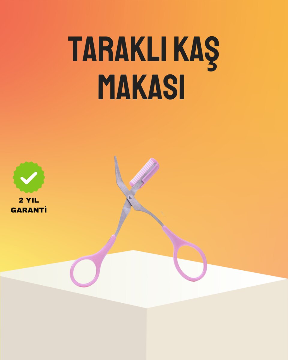 Kaş Düzeltme Makası Taraklı – Profesyonel ve Pratik Kaş Bakımı 1 Kaş Düzeltme Makası Taraklı – Profesyonel ve Pratik Kaş Bakımı