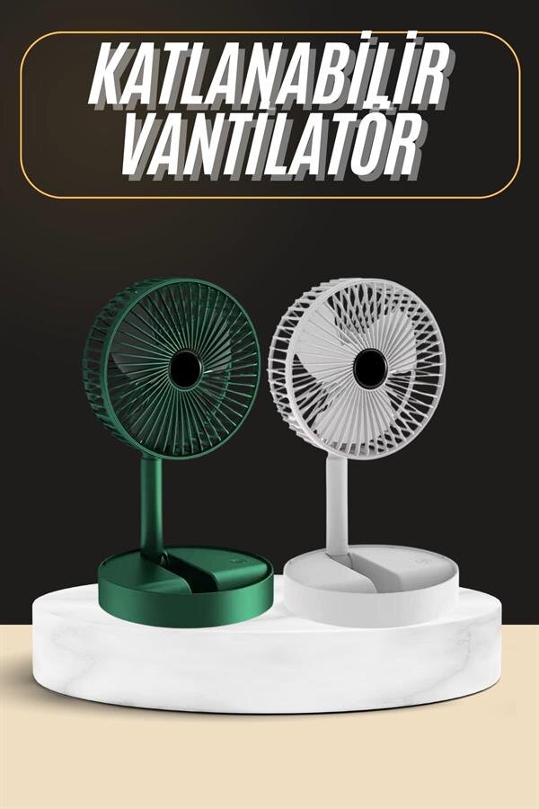 Katlanabilir Usb Şarjlı Masaüstü Soğutucu Mini Fan Telefon Tutucu 2 Katlanabilir Usb Şarjlı Masaüstü Soğutucu Mini Fan Telefon Tutucu - Görsel 2