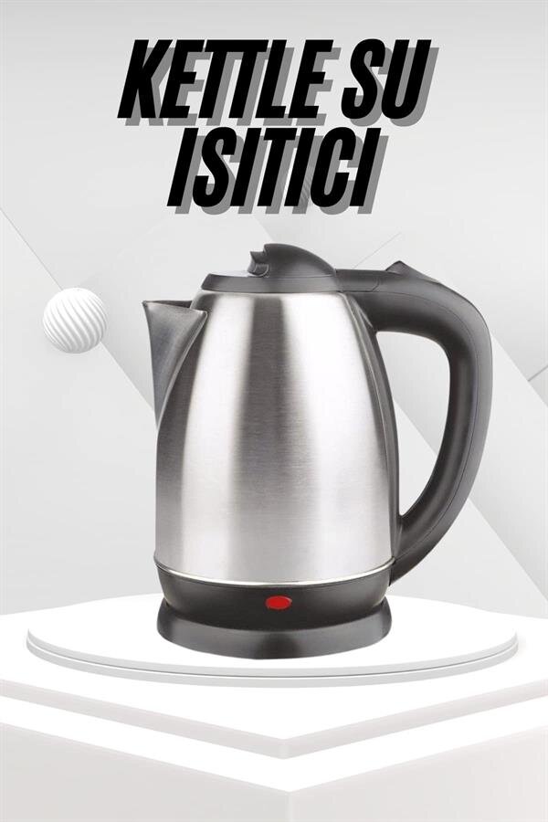 Yeni Nesil Saplı Uzun Ömürlü Paslanmaz Çelik Su Isıtıcı Kettle 2 Yeni Nesil Saplı Uzun Ömürlü Paslanmaz Çelik Su Isıtıcı Kettle - Görsel 2