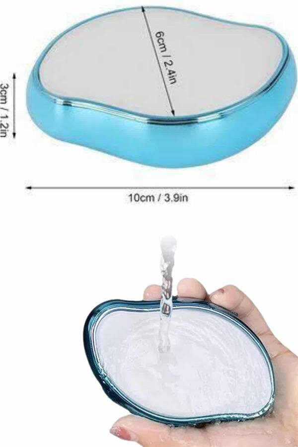 Tüy Silgi Kristal Epilasyon Acısız Ağrısız ve Pratik Epilasyon Aleti 3 Tüy Silgi Kristal Epilasyon Acısız Ağrısız ve Pratik Epilasyon Aleti - Görsel 3
