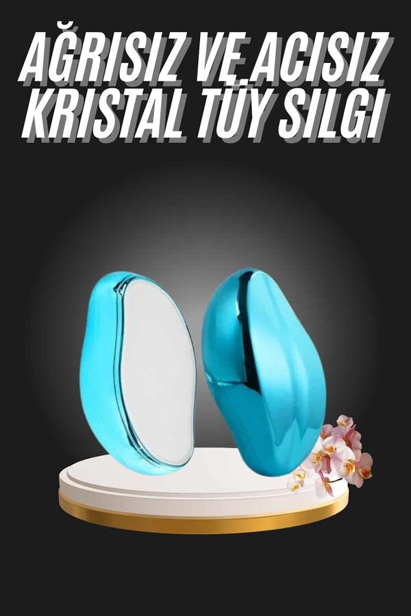 Kristal Epilasyon Aleti Tüy Dökücü Tüy Silgisi Crystal Eraser 2 Kristal Epilasyon Aleti Tüy Dökücü Tüy Silgisi Crystal Eraser - Görsel 2