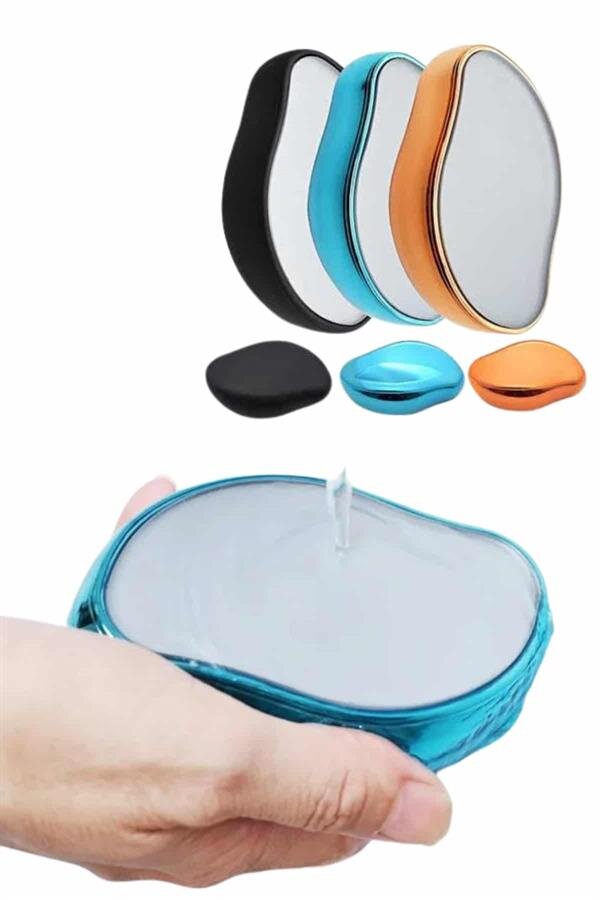Kristal Epilasyon Aleti Tüy Dökücü Tüy Silgisi Crystal Eraser 3 Kristal Epilasyon Aleti Tüy Dökücü Tüy Silgisi Crystal Eraser - Görsel 3