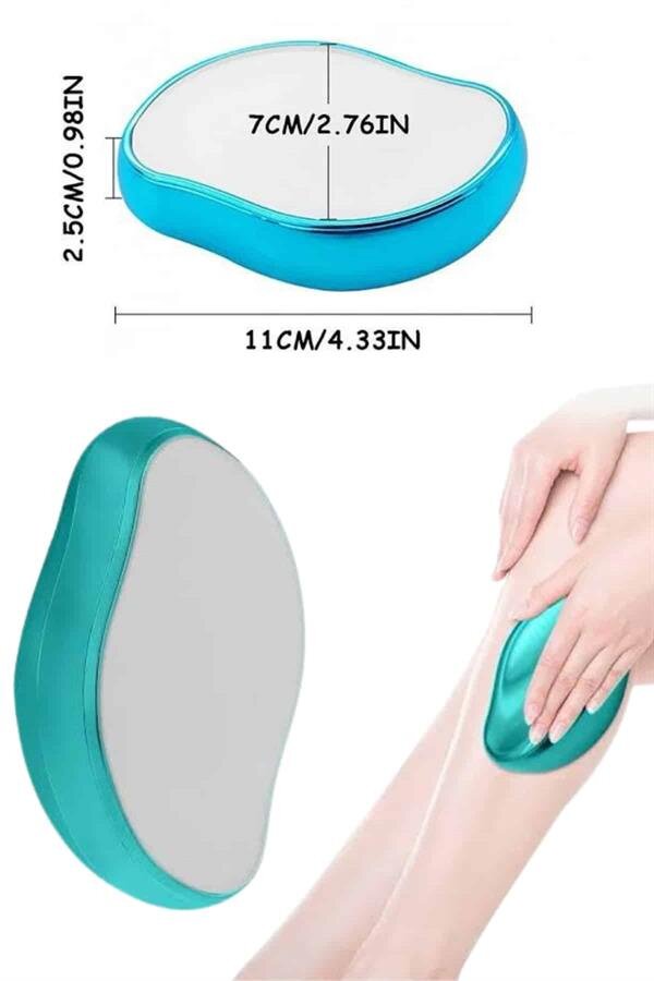 Kristal Epilasyon Aleti Tüy Dökücü Tüy Silgisi Crystal Eraser 1 Kristal Epilasyon Aleti Tüy Dökücü Tüy Silgisi Crystal Eraser