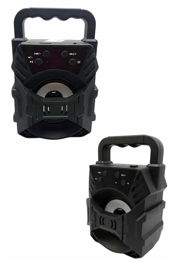 Işıklı Bluetooth Hoparlör Ses Bombası Taşınabilir Yüksek Ses Kaliteli Radyo Özelliği 4 Işıklı Bluetooth Hoparlör Ses Bombası Taşınabilir Yüksek Ses Kaliteli Radyo Özelliği - Görsel 4