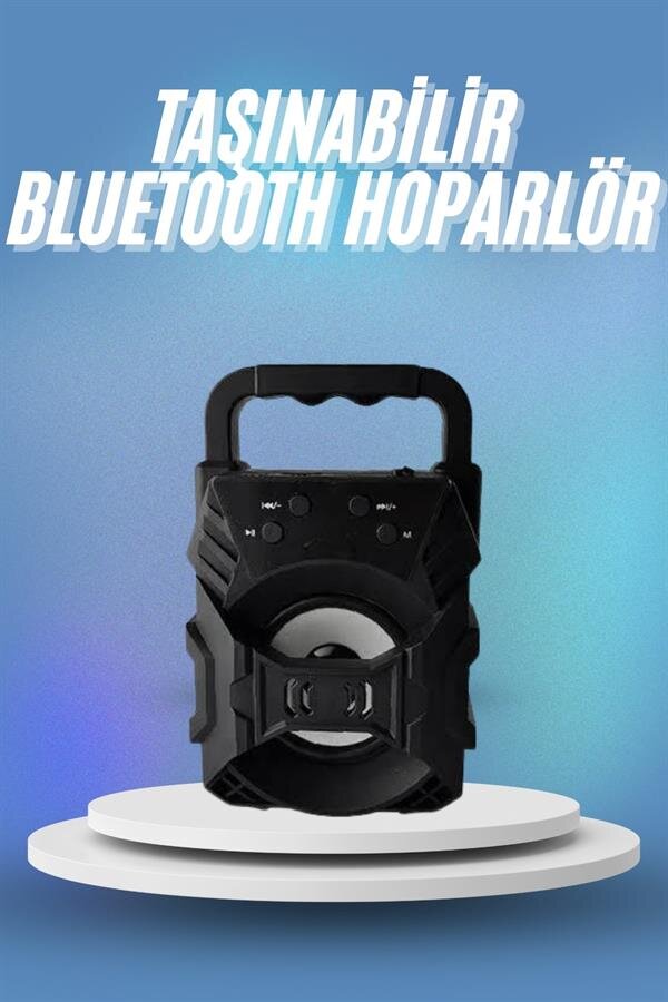 Bluetooth Hoparlör Android ve İOS Uyumlu Ses Bombası USB Girişli Taşınabilir 2 Bluetooth Hoparlör Android ve İOS Uyumlu Ses Bombası USB Girişli Taşınabilir - Görsel 2