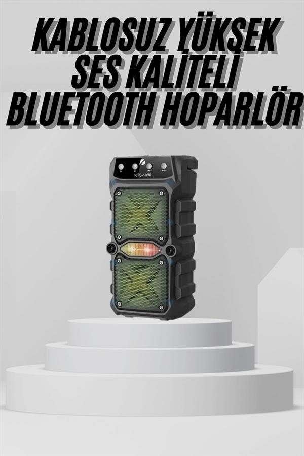 Bluetooth Hoparlör Yüksek Ses Kaliteli Büyük Boy Çift Çıkışlı Ses Bombası 2 Bluetooth Hoparlör Yüksek Ses Kaliteli Büyük Boy Çift Çıkışlı Ses Bombası - Görsel 2