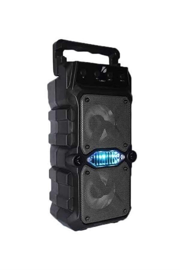 Çift Çıkışlı Güçlü Bataryalı Kablosuz Yüksek Ses Kaliteli Bluetooth Hoparlör 1 Çift Çıkışlı Güçlü Bataryalı Kablosuz Yüksek Ses Kaliteli Bluetooth Hoparlör