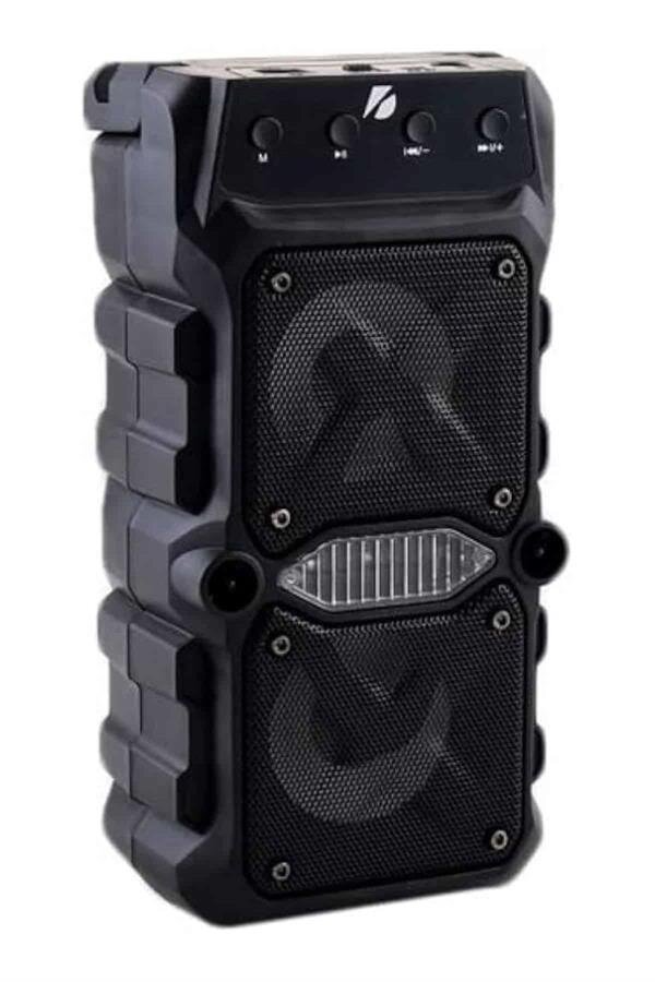 Ses Bombası Kablosuz Bluetooth Hoparlör Çift Çıkışlı Yüksek Ses Kaliteli Hoparlör 1 Ses Bombası Kablosuz Bluetooth Hoparlör Çift Çıkışlı Yüksek Ses Kaliteli Hoparlör