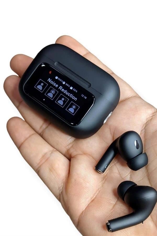 2.Nesil Pro Ekranlı Sesli Görüşme Yapabilen Kablosuz Bluetooth Kulaklık 4 2.Nesil Pro Ekranlı Sesli Görüşme Yapabilen Kablosuz Bluetooth Kulaklık - Görsel 4