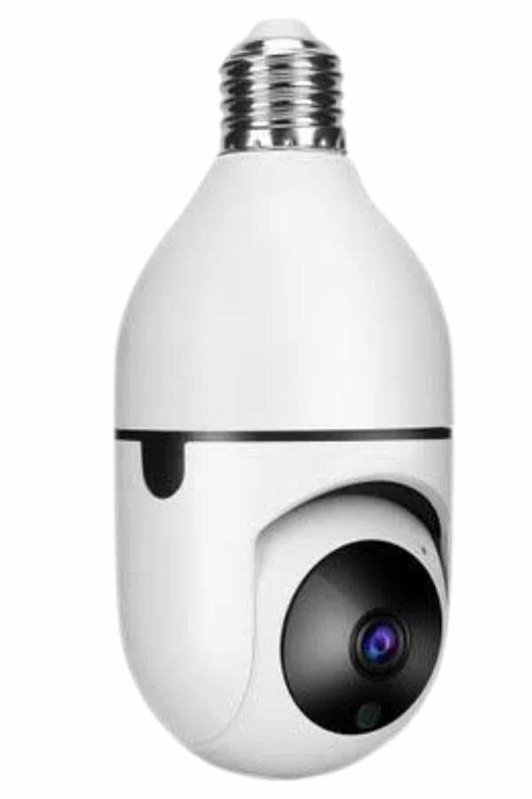 Güvenlik Kamerası Wi-Fi Özellikli 360 Derece Full Hd 1080p Ampül Kamera 3 Güvenlik Kamerası Wi-Fi Özellikli 360 Derece Full Hd 1080p Ampül Kamera - Görsel 3