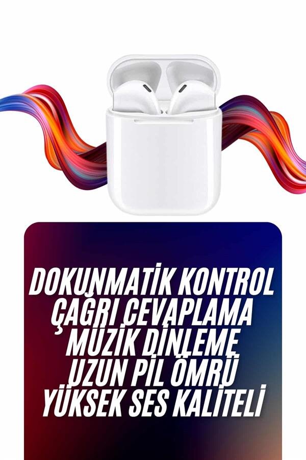 Akıllı Saat Kulaklık Hediyeli Uyku ve Sağlık Takibi Yapabilen Uzun Ömürlü 3 Akıllı Saat Kulaklık Hediyeli Uyku ve Sağlık Takibi Yapabilen Uzun Ömürlü - Görsel 3