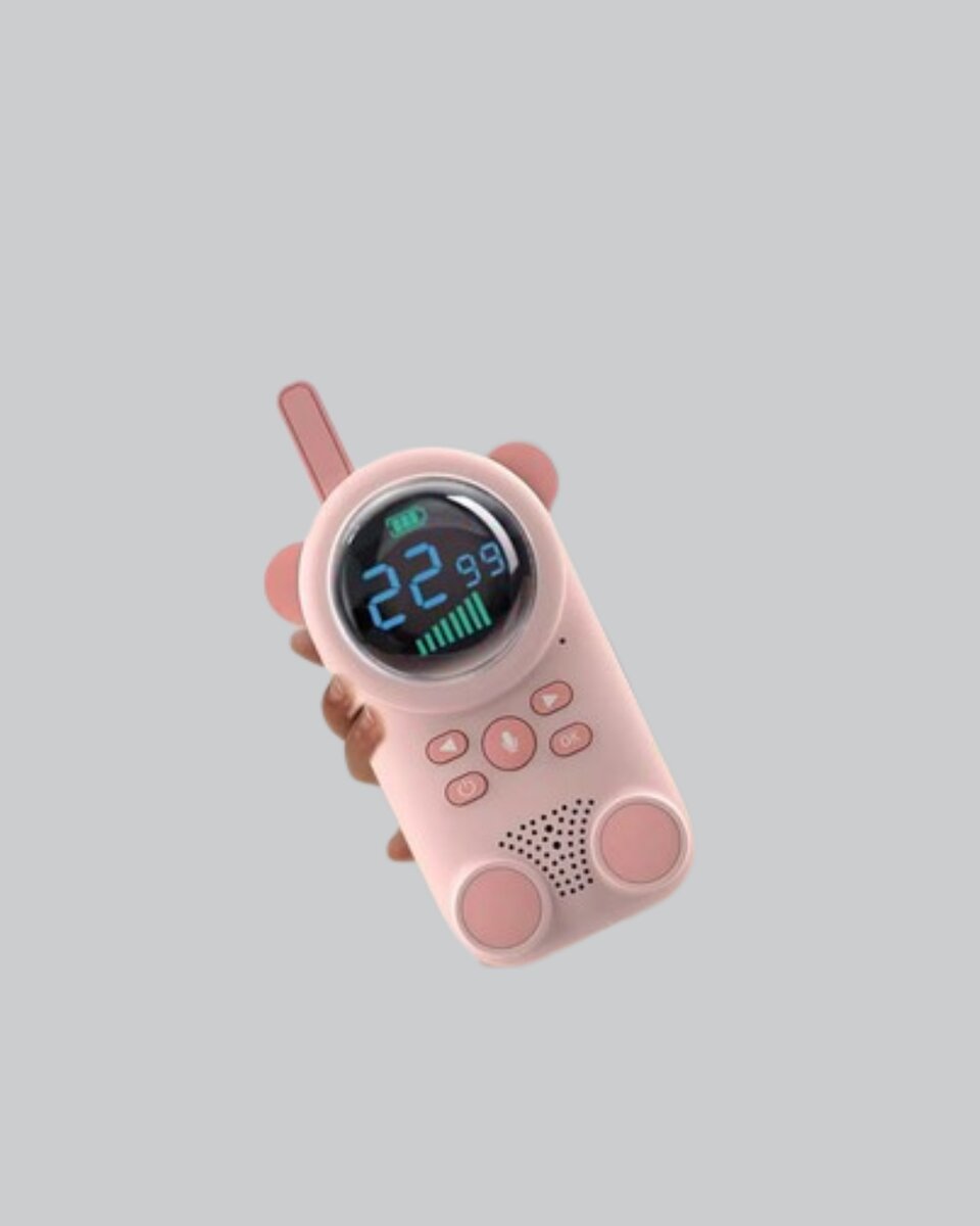 LCD Ekranlı Çocuk Telsizi – İki Yönlü Ses 1-3 km Çekim Mesafesi 2 LCD Ekranlı Çocuk Telsizi – İki Yönlü Ses 1-3 km Çekim Mesafesi - Görsel 2