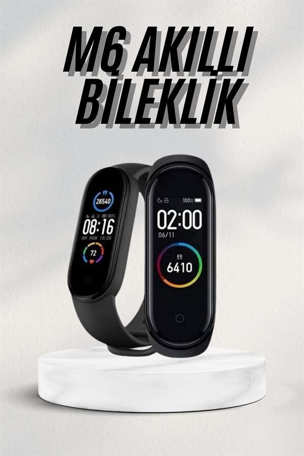 Akıllı Bileklik Android ve İOS Uyumlu Bildirim ve Çağrı Görme Spor Takibi 2 Akıllı Bileklik Android ve İOS Uyumlu Bildirim ve Çağrı Görme Spor Takibi - Görsel 2