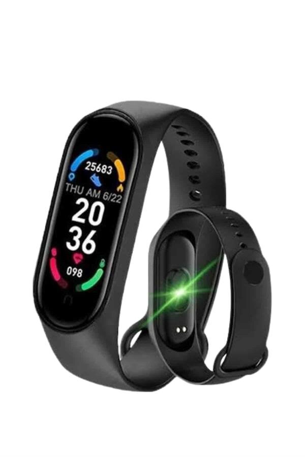 Akıllı Bileklik Android ve İOS Uyumlu Bildirim ve Çağrı Görme Spor Takibi 3 Akıllı Bileklik Android ve İOS Uyumlu Bildirim ve Çağrı Görme Spor Takibi - Görsel 3