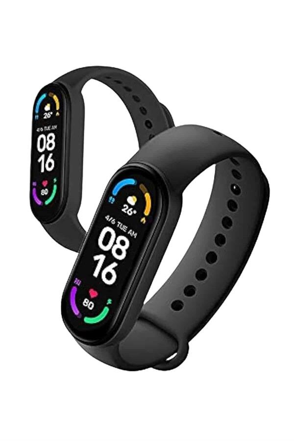 M6 Akıllı Bileklik Siyah Adımsayar Spor Takibi Android ve İOS Uyumlu 3 M6 Akıllı Bileklik Siyah Adımsayar Spor Takibi Android ve İOS Uyumlu - Görsel 3