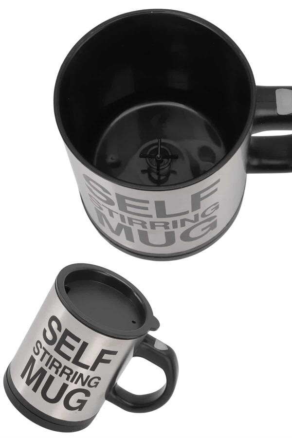 Karıştırıcı Özellikli Mikser Kupa Bardak Kompakt Taşınabilir Mug 1 Karıştırıcı Özellikli Mikser Kupa Bardak Kompakt Taşınabilir Mug