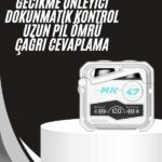 Gecikme Önleyici Oyuncu Kulaklığı Bluetooth Bağlantılı ANC Özelliği 5.0 Bluetooth