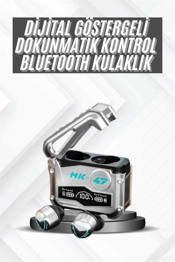 Gecikme Önleyici Oyuncu Kulaklığı Bluetooth Bağlantılı ANC Özelliği 5.0 Bluetooth 2 Gecikme Önleyici Oyuncu Kulaklığı Bluetooth Bağlantılı ANC Özelliği 5.0 Bluetooth - Görsel 2