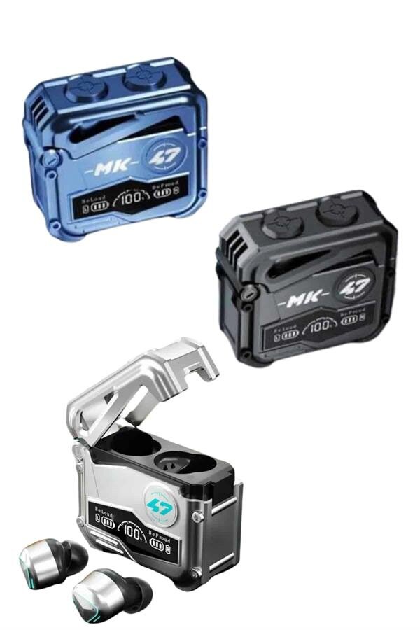 Gecikme Önleyici Oyuncu Kulaklığı Bluetooth Bağlantılı ANC Özelliği 5.0 Bluetooth 4 Gecikme Önleyici Oyuncu Kulaklığı Bluetooth Bağlantılı ANC Özelliği 5.0 Bluetooth - Görsel 4