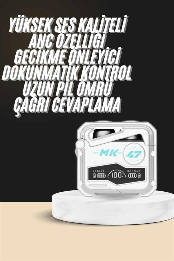 Oyuncu Kulaklığı Yeni Mekanik Kablosuz Kulaklık İos Android Uyumlu 1 Oyuncu Kulaklığı Yeni Mekanik Kablosuz Kulaklık İos Android Uyumlu