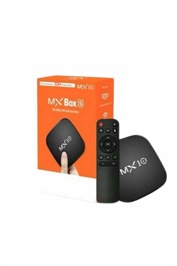 Akıllı TV kutusu Mx Box Android 7.1 TV kutusu 2.4G Wifi 3 Akıllı TV kutusu Mx Box Android 7.1 TV kutusu 2.4G Wifi - Görsel 3