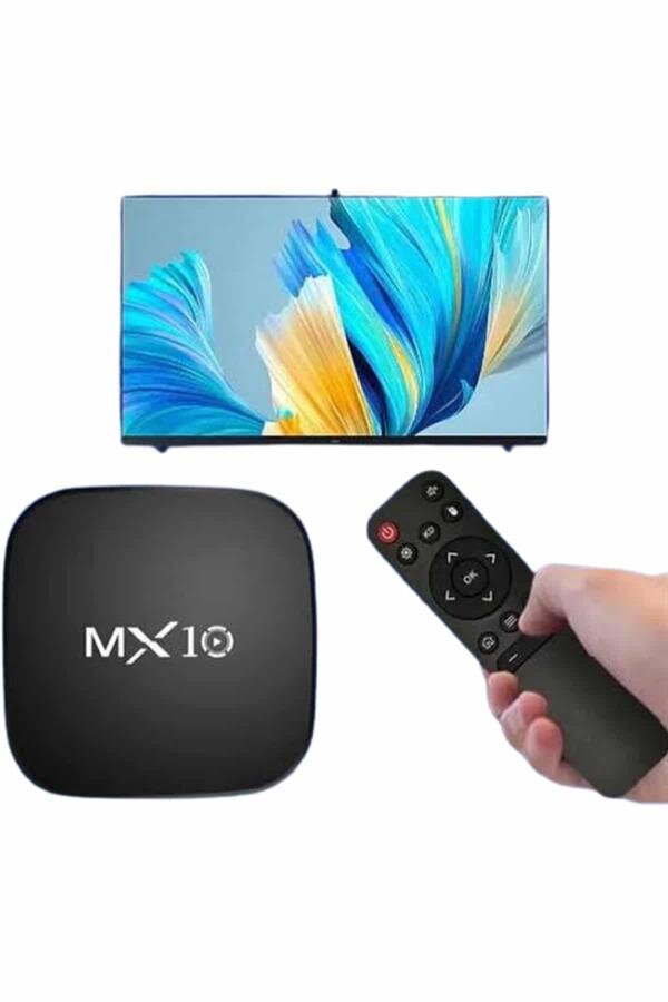 Akıllı TV kutusu Mx Box Android 7.1 TV kutusu 2.4G Wifi 1 Akıllı TV kutusu Mx Box Android 7.1 TV kutusu 2.4G Wifi