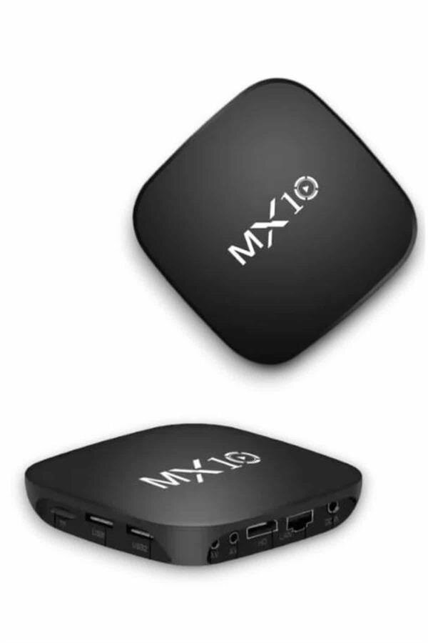 Akıllı TV kutusu Mx Box Android 7.1 TV kutusu 2.4G Wifi 4 Akıllı TV kutusu Mx Box Android 7.1 TV kutusu 2.4G Wifi - Görsel 4
