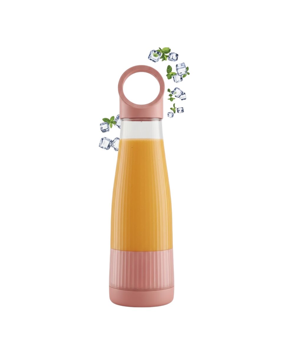 Pratik Kullanımlı 400 ml Taşınabilir Blender 3 Pratik Kullanımlı 400 ml Taşınabilir Blender - Görsel 3