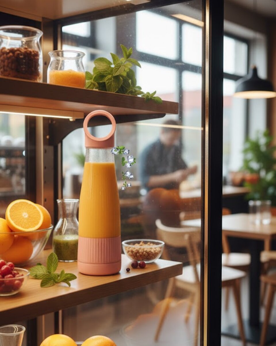 Günlük Kullanıma Uygun USB Şarjlı Smoothie Blender 1 Günlük Kullanıma Uygun USB Şarjlı Smoothie Blender