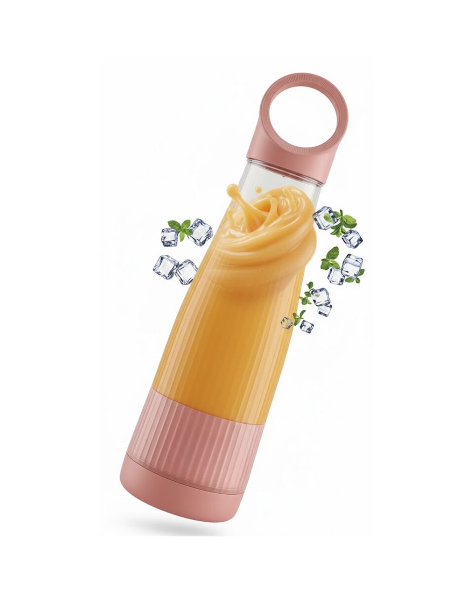 Günlük Kullanıma Uygun USB Şarjlı Smoothie Blender 4 Günlük Kullanıma Uygun USB Şarjlı Smoothie Blender - Görsel 4