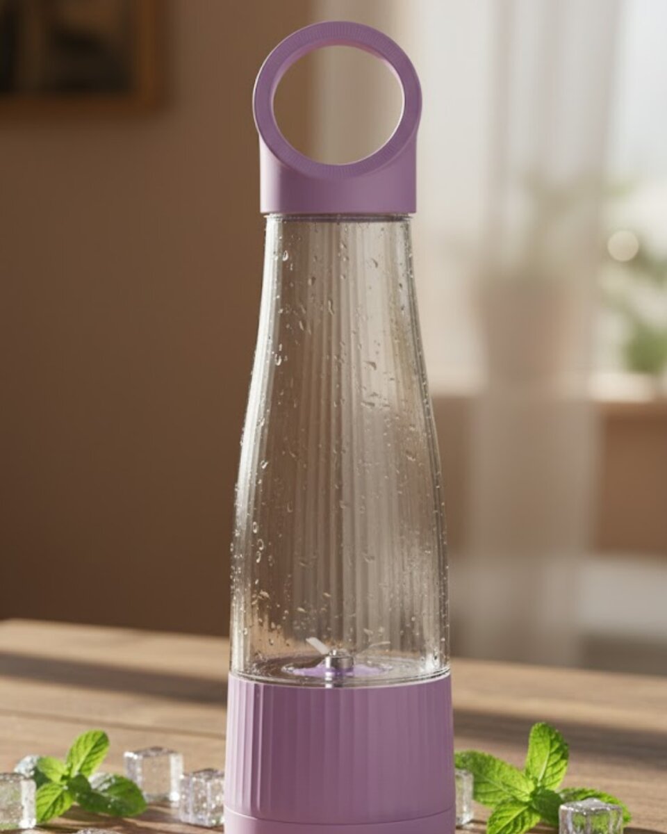 Ev Ofis ve Seyahat İçin Taşınabilir Smoothie Blender 1 Ev Ofis ve Seyahat İçin Taşınabilir Smoothie Blender