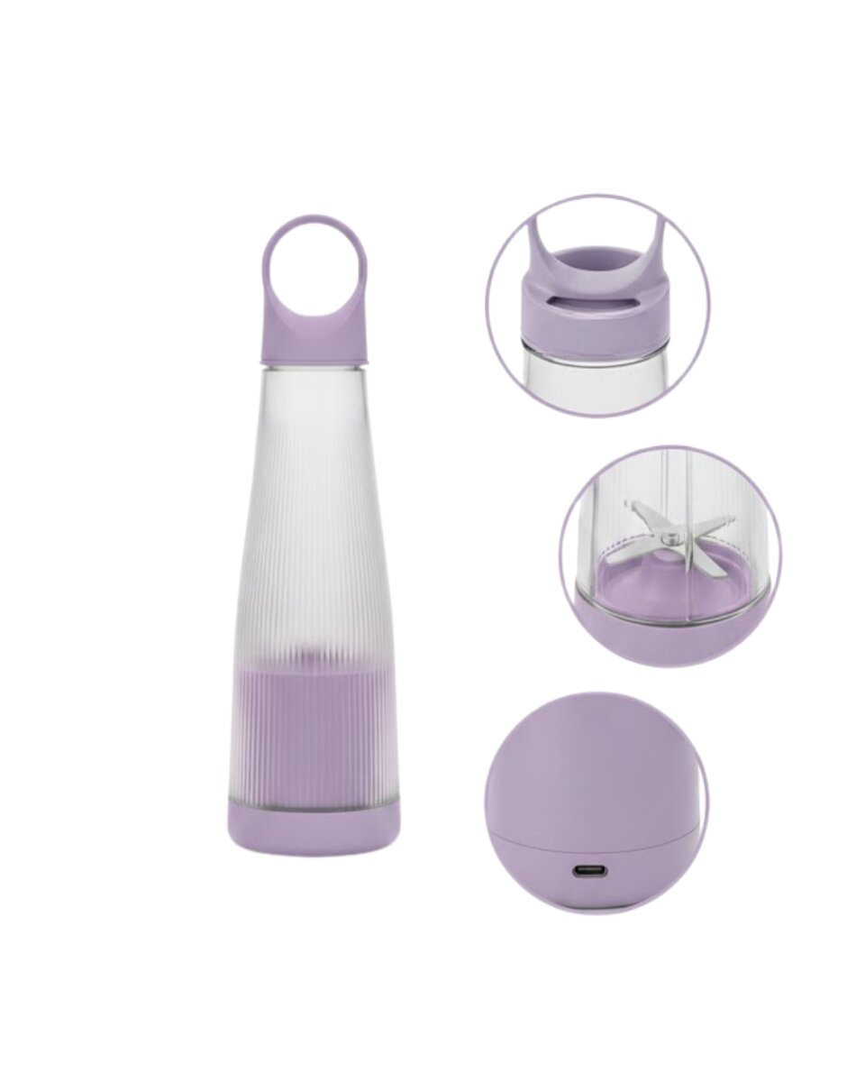 Ev Ofis ve Seyahat İçin Taşınabilir Smoothie Blender 3 Ev Ofis ve Seyahat İçin Taşınabilir Smoothie Blender - Görsel 3