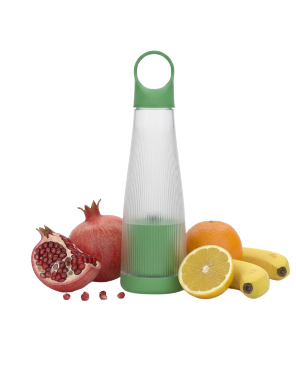 Sağlıklı İçecekler İçin Kompakt USB Şarjlı Blender 3 Sağlıklı İçecekler İçin Kompakt USB Şarjlı Blender - Görsel 3