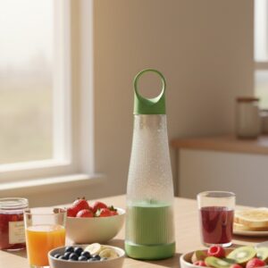 Günlük Smoothie ve Shake İçin USB Şarjlı Taşınabilir Blender
