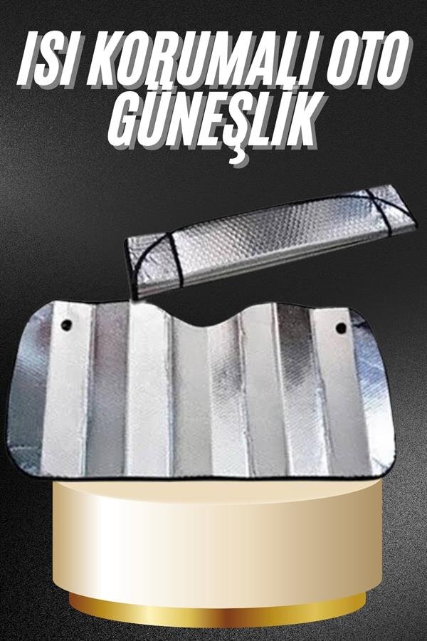 Araba Ön Cam Güneşliği Katlanabilir Oto Güneşlik Tüm Araç Modellerine Uygun 1 Araba Ön Cam Güneşliği Katlanabilir Oto Güneşlik Tüm Araç Modellerine Uygun