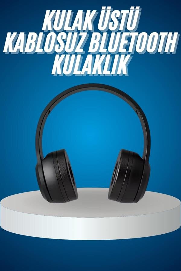 Wireless 5.0 Bluetooth Kablosuz Kulaklık ANC Özellikli Kulak Üstü Ayarlanabilir 2 Wireless 5.0 Bluetooth Kablosuz Kulaklık ANC Özellikli Kulak Üstü Ayarlanabilir - Görsel 2
