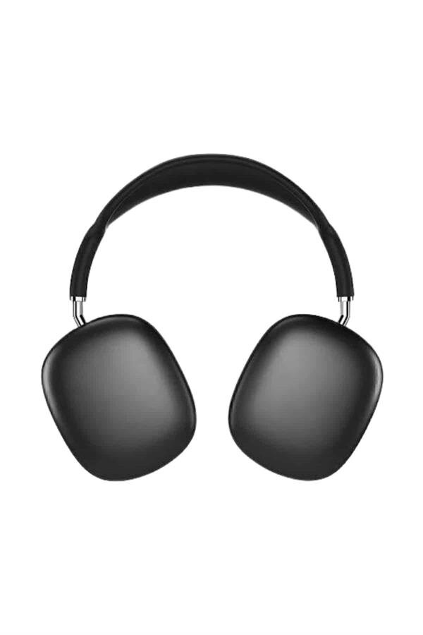 Kulak Üstü Kablosuz Bluetooth Kulaklık Yumuşak Süngerli SD Kart Girişli 3 Kulak Üstü Kablosuz Bluetooth Kulaklık Yumuşak Süngerli SD Kart Girişli - Görsel 3