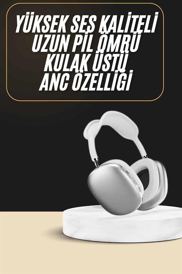 2025 Model Kulak Üstü Kablosuz Bluetooth Kulaklık Gürültü Azalta Uzun Pil 1 2025 Model Kulak Üstü Kablosuz Bluetooth Kulaklık Gürültü Azalta Uzun Pil