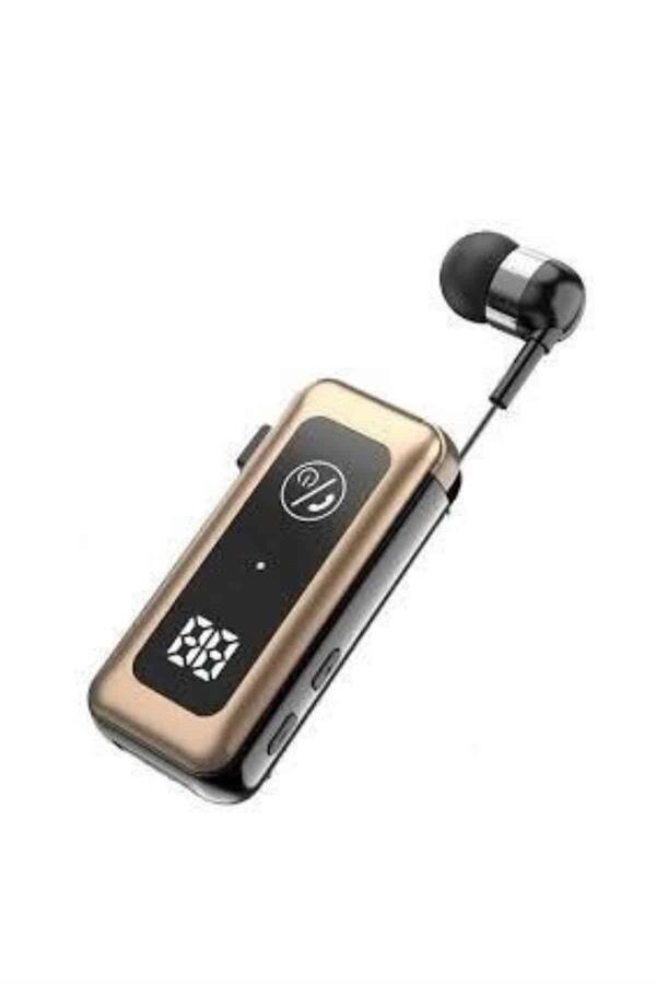 Makaralı Bluetooth Kulaklık Telefon Uyumlu Makaralı TF Kart Girişli Güç Göstergeli 3 Makaralı Bluetooth Kulaklık Telefon Uyumlu Makaralı TF Kart Girişli Güç Göstergeli - Görsel 3