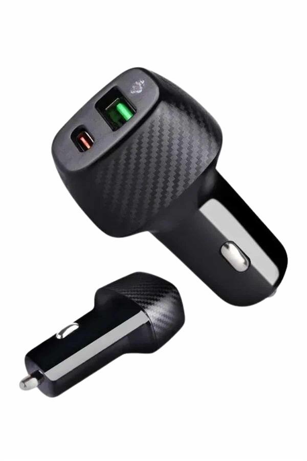 Type-C Girişli Araba Çakmaklık Şarj Cihazı 38W Oto Çakmaklık 1 Type-C Girişli Araba Çakmaklık Şarj Cihazı 38W Oto Çakmaklık