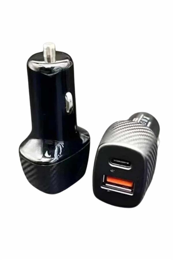 Type-C Girişli Araba Çakmaklık Şarj Cihazı 38W Oto Çakmaklık 3 Type-C Girişli Araba Çakmaklık Şarj Cihazı 38W Oto Çakmaklık - Görsel 3