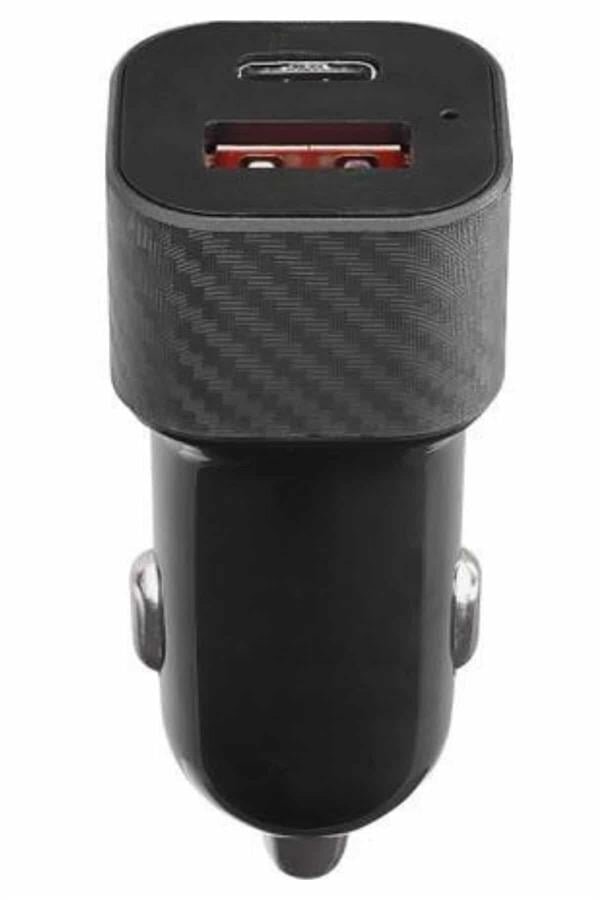 Araç İçi Hızlı Şarj Soketi 38W Oto Çakmaklık Type-C Araba Çakmaklık 1 Araç İçi Hızlı Şarj Soketi 38W Oto Çakmaklık Type-C Araba Çakmaklık