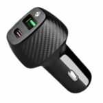 38W USB Type-C Girişli Oto Çakmaklık Araç İçi Hızlı Şarj Çakmaklık Şarj Aleti
