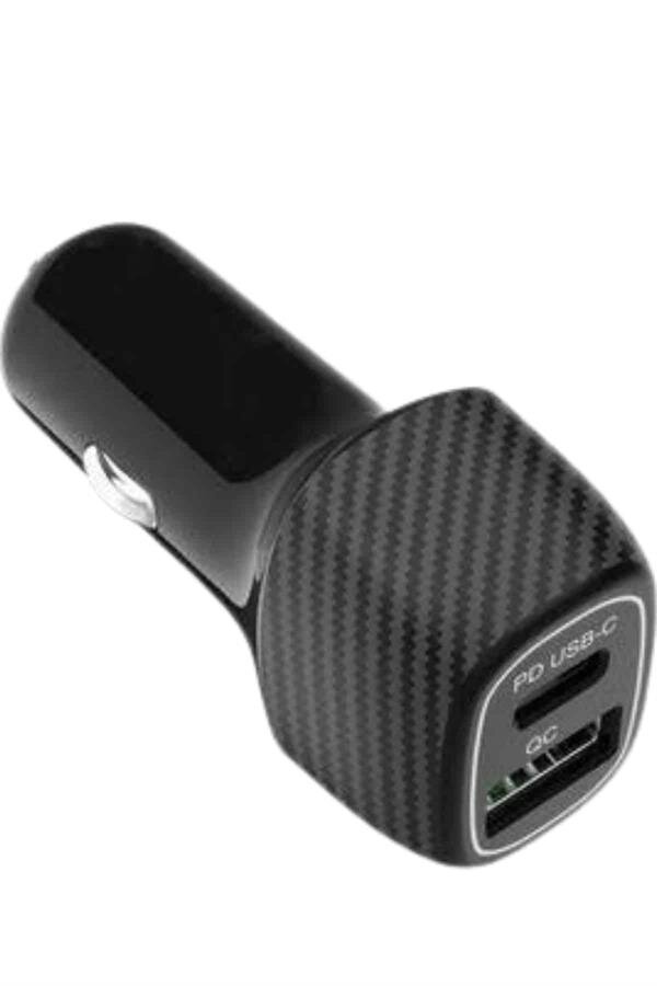38W USB Type-C Girişli Oto Çakmaklık Araç İçi Hızlı Şarj Çakmaklık Şarj Aleti 3 38W USB Type-C Girişli Oto Çakmaklık Araç İçi Hızlı Şarj Çakmaklık Şarj Aleti - Görsel 3