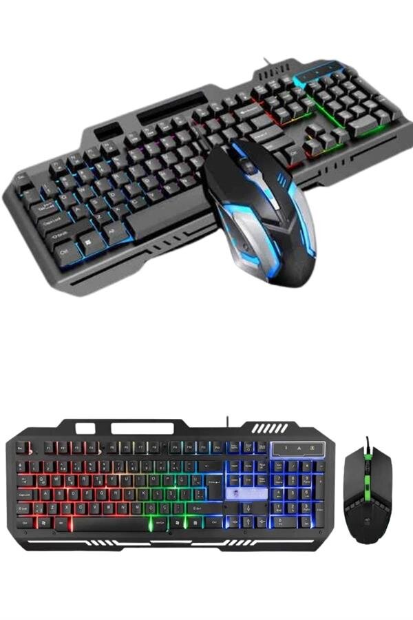 Gaming Oyuncu Klavyesi Led Aydınlatmalı Mekanik Hisli 1 Gaming Oyuncu Klavyesi Led Aydınlatmalı Mekanik Hisli