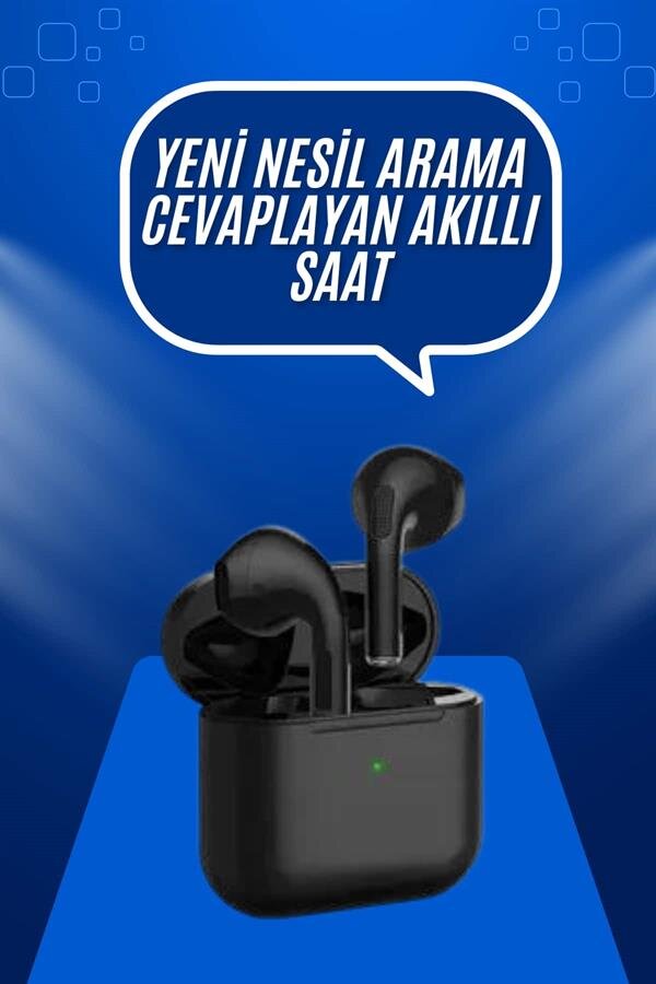 Kablosuz Bluetooth Kulaklık TWS Pro5 Kulaklık ANC Özelliği Dokunmatik Kontrol 2 Kablosuz Bluetooth Kulaklık TWS Pro5 Kulaklık ANC Özelliği Dokunmatik Kontrol - Görsel 2