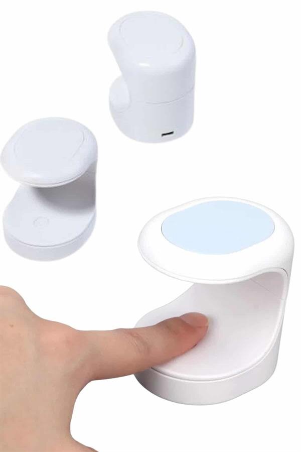 Kalıcı Oje Kurutucu UV Led Teknolojisi Taşınabilir Mini Tırnak Kurutucu 4 Kalıcı Oje Kurutucu UV Led Teknolojisi Taşınabilir Mini Tırnak Kurutucu - Görsel 4